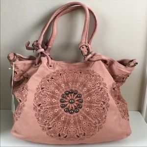 New Sundance Celestial Circles, Leather Bag☀️